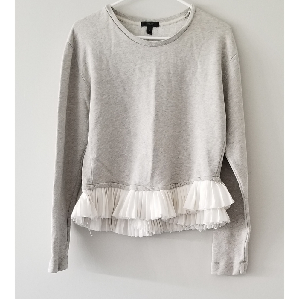 J. Crew Crewneck Sweater Top